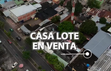 Casa Lote Urbano en Venta en Barrio Las Brisas